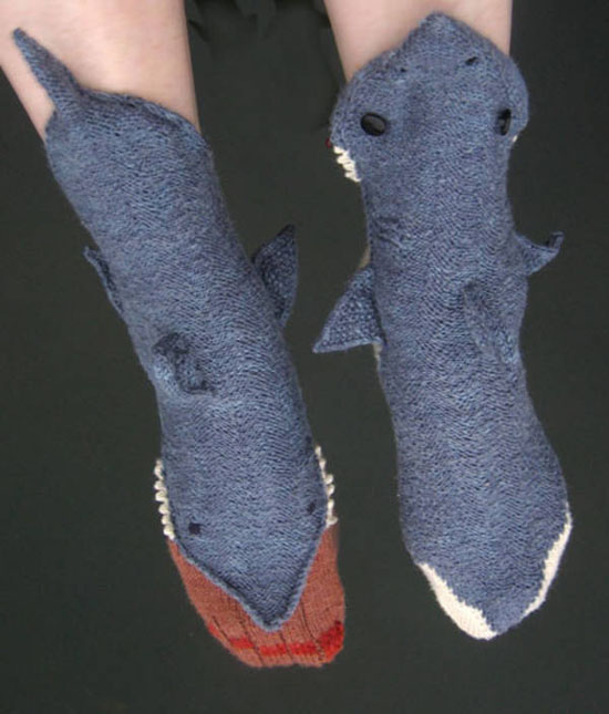 Носки шерстяные для рыбака прикольные
