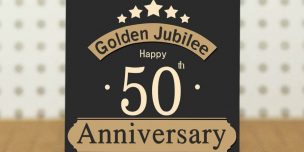 Поздравления на золотую годовщину 50 лет